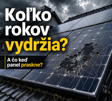 Fotovoltické panely a informácia o ich životnosti