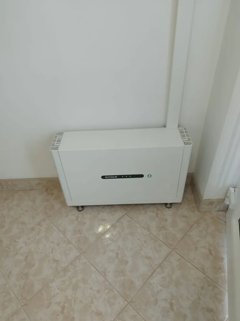 Batéria GoodWe Lynx D pri 4 kWp fotovoltike v Nových Zámkoch