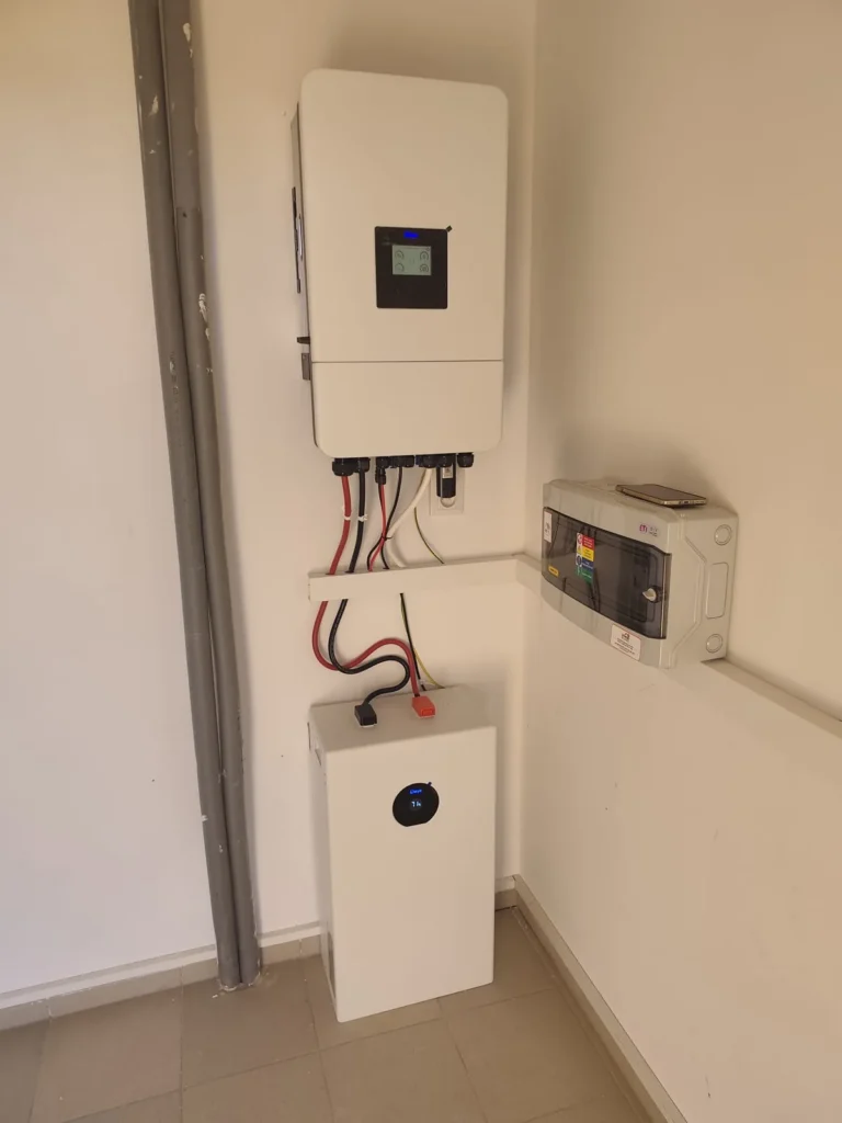 Menič Deye a 16 kWh batériové úložisko pod Tatrami