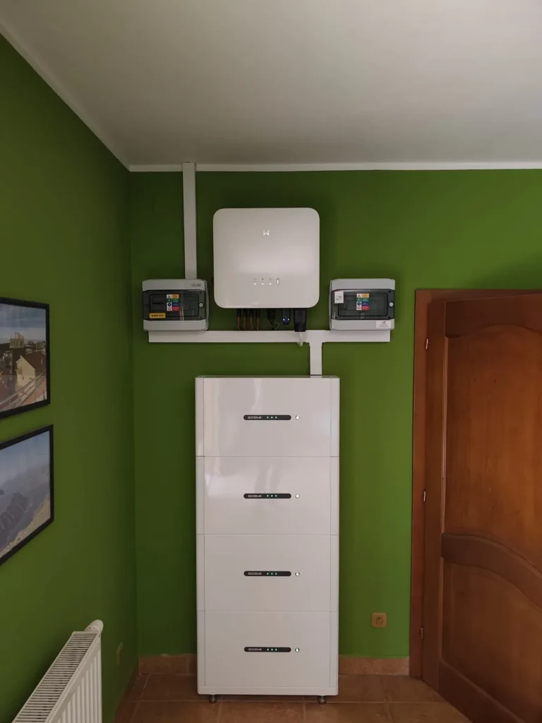 Menič GoodWe a 20 kWh batériové úložisko v Nových Zámkoch